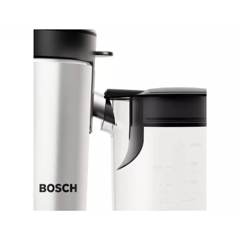 Bosch MES4000 sulu spiede Sulu ekstraktors 1000 W Melna, Pelēka, Nerūsējošais tērauds
