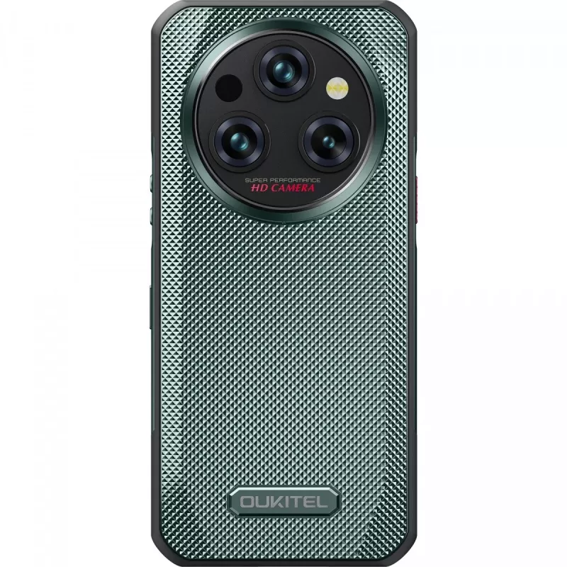 Viedtālrunis Oukitel WP35 Pro 6,52 collas 12GB/512GB Zaļš