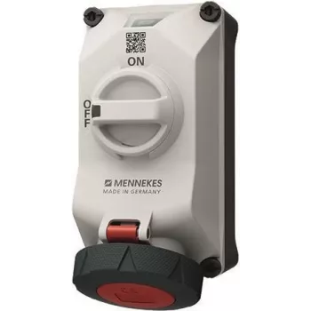 Mennekes sienas kontaktligzda DUOi R 5714403G32A4P3h IP69 (5714403G)
