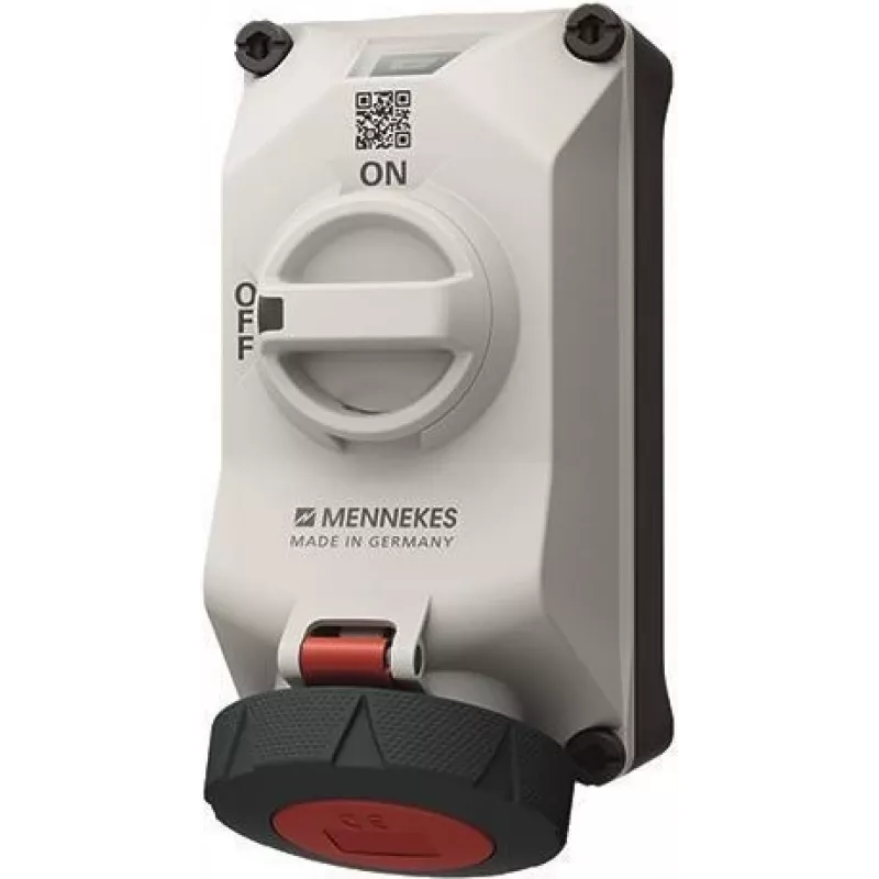 Mennekes sienas kontaktligzda DUOi R 5714403G32A4P3h IP69 (5714403G)