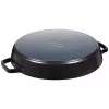 Staub 40511-073 čuguna kokošu panna ar diviem rokturiem