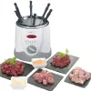 Clatronic FFR 2916 Viena 1 L Brīvi stāvoša 900 W Fritēze Pelēka, Balta