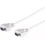 Seriālais kabelis ShiverPeaks 3 m, 9 kontaktu Sub-D, modelis 78041-3