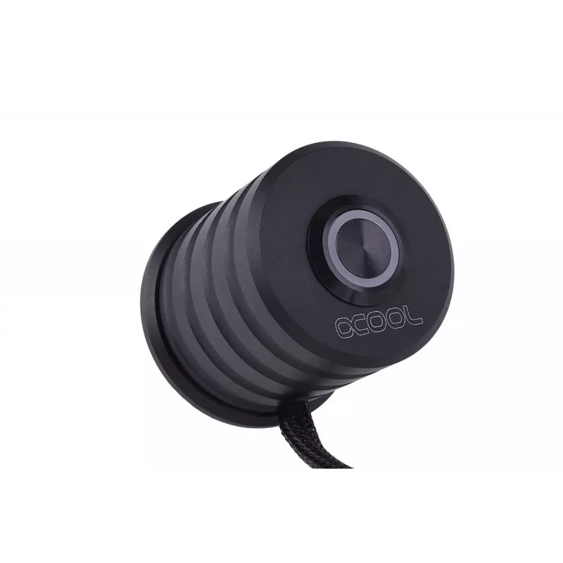 Alphacool 17434 datora korpusa daļa Universāla spiedpoga