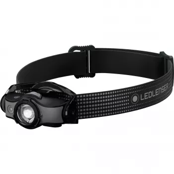 Lukturis Ledlenser MH 5 Melns-Pelēks