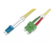 Optisko šķiedru patch vads SC APC uz LC PC Digitus DK-292SCA3LC-01 1m