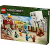 LEGO MINECRAFT 21273 Ghast balona ciemata uzbrukums