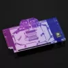GPU ūdens bloks Barrow priekš ASUS ROG TUF 5080 / 5070 Ti — Melns