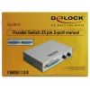 Printera pārslēdzējs DeLOCK 87618