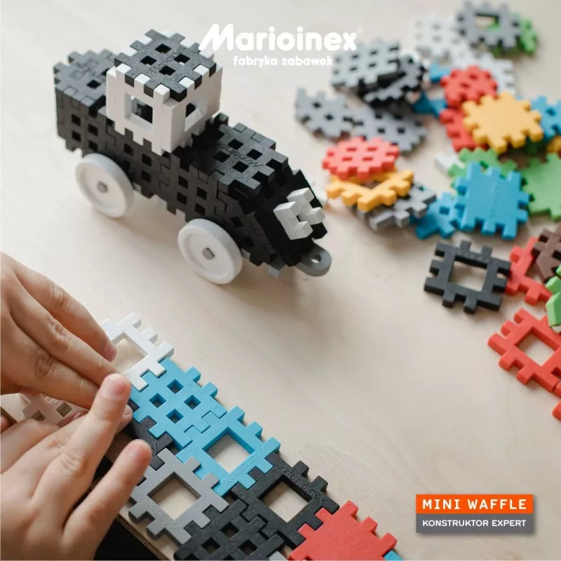 Marioinex Mini Waffle konstruktors Constructor Expert, 501 detaļa