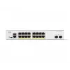 Pārvaldīts slēdzis Cisco Catalyst 1300-16FP-2G 16 portu GE Full PoE