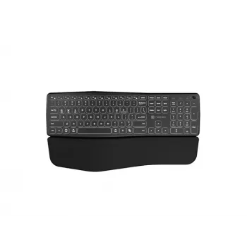 NATEC PORIFERA tastatūra Mājai/Birojam Bluetooth QWERTY US International Melna