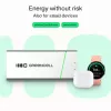 Portatīvs akumulators zaļa Cell BPLGC20P 20800 mAh litija jonu, USB-C PD 65W, 2x USB-C + 1x USB-A, alumīnija korpuss