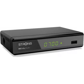 Strong SRT 8119 - virszemes - Full HD - DVB-T2 - NTSC - PAL - VHF - 720 x 576,1280 x 720,1920 x 1080 - 576i - 576p - 720p - 1080i - 1080p (SRT8119)