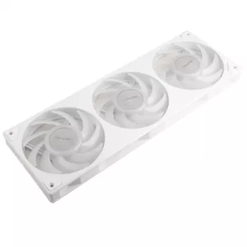 AKASA Vegas A36 120mm ARGB korpusa ventilatori - balti (3 gab. komplekts)