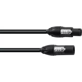 PowerCon pagarinātāja kabelis PSSO 3024581B, 3‑dzīslu 1,5 mm², 3 m