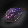 Esperanza MX211 LIGHTNING - Pele - USB - Pele - Optiskā - 6 pogas - Melna