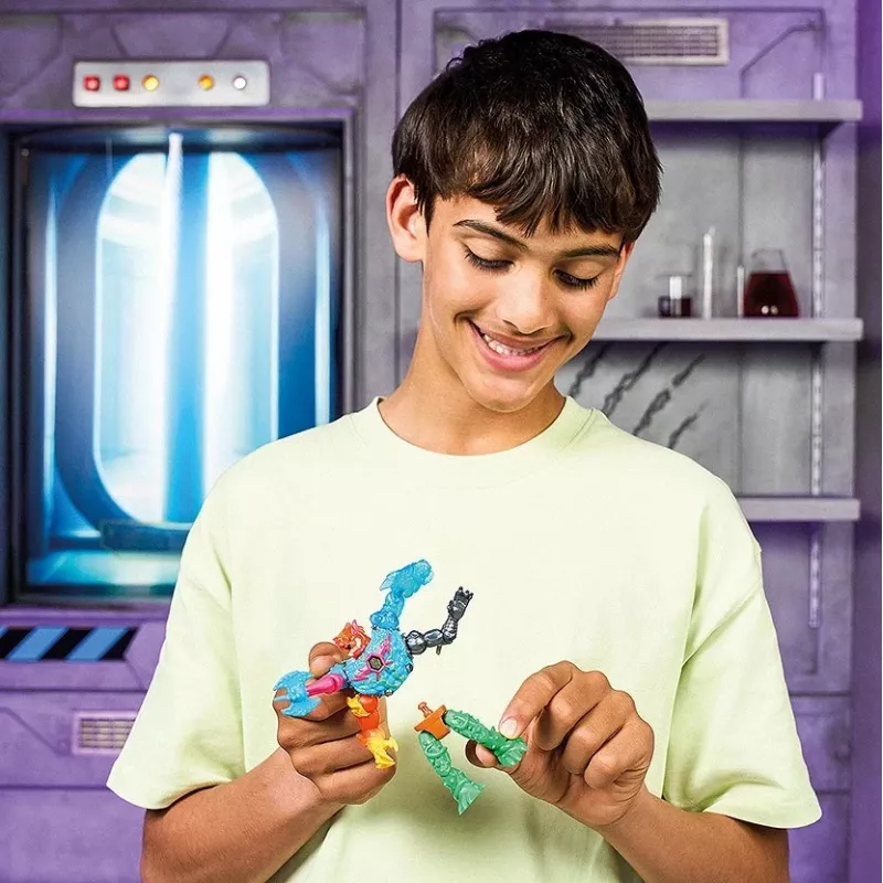 Cobi Figurines Mr Beast Lab Hybrids Megapack kolekcionējamo mini figūru komplekts MO-24910