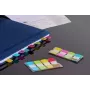 3M 676-AYPV kartīte rozā, violeta, tirkīza, dzeltena