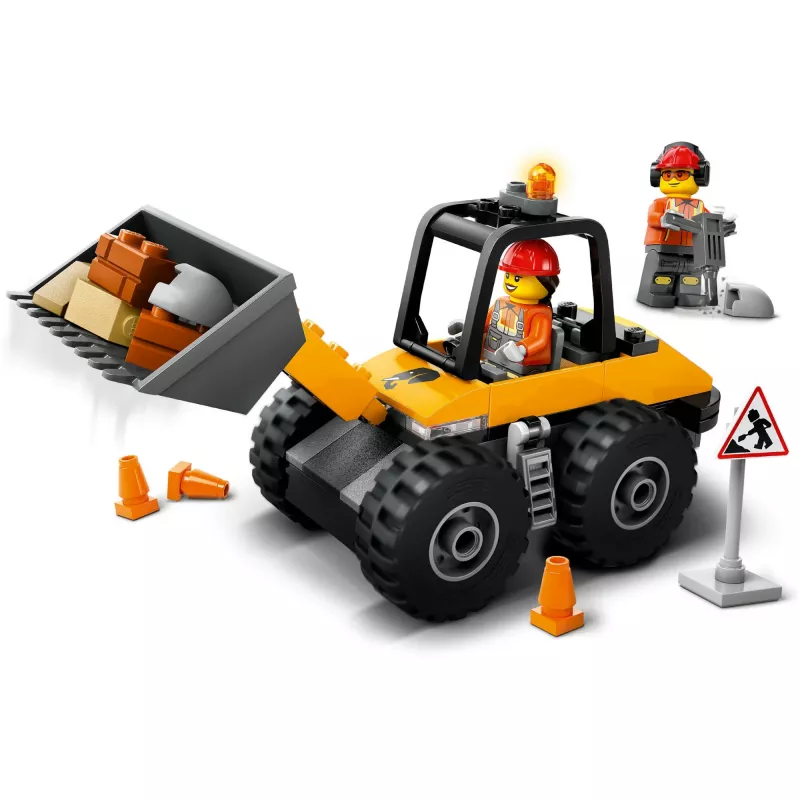 LEGO City 60450 Dzeltens riteņu iekrāvējs