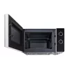 Solo mikroviļņu krāsns Samsung MS20A3010AH, galda novietojums, 20 L ietilpība, 700 W, rotējoša vadība, melna