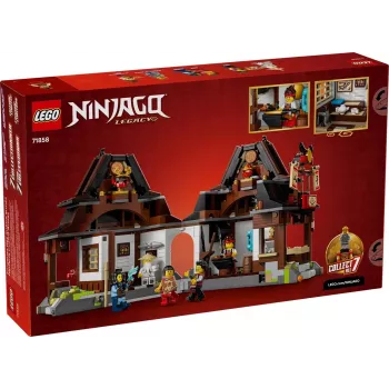 LEGO NINJAGO 71858 Četru ieroču kalve - 15. gadadiena