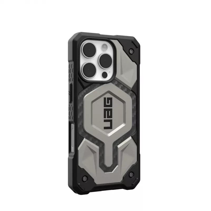 Urban Armor Gear Monarch Pro mobilā tālruņa maciņš 16 cm (6.3 inch) Vāciņš Titāna