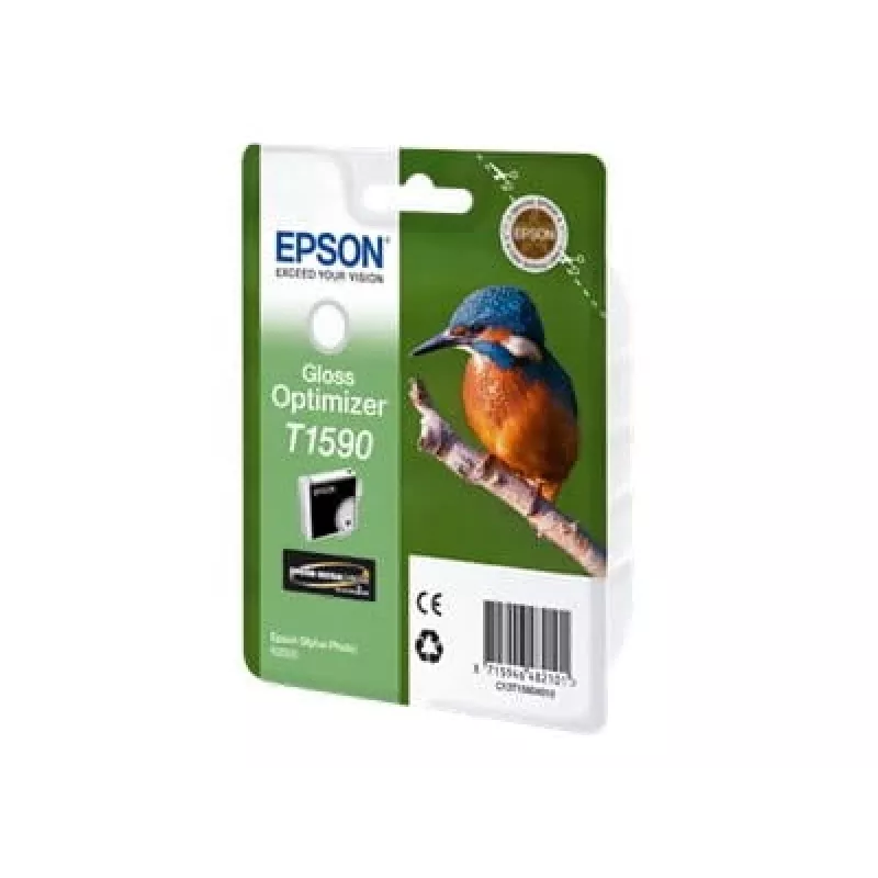 Epson T1590 spīduma optimizētājs, spīduma pastiprinātājs, pigmenta bāzes tinte, 1 gab.