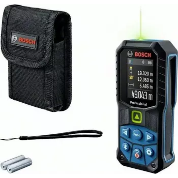 Bosch GLM 50-27 CG Professional lāzera attāluma mērītājs, melns, zils 50 m