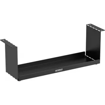 SpeaKa Professional kabeļu organizēšanas kaste SP-UCT-003 SP-13322892 melna 1 gab. (SP-13322892)