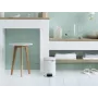 Brabantia 112126 atkritumu tvertne 3 l apaļa balta (11 21 26)