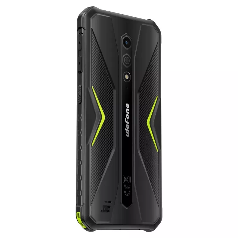 Ulefone Armor X12 Pro 4/64GB Melns/Zaļš bez lādētāja
