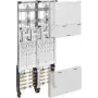 komplekts panelis ZK3ED24N 4Z DSS 2-lauku 1050mm (ZK3ED24N)