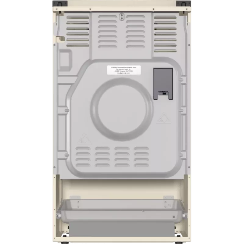 Gorenje GKS5B70CLI brīvi stāvoša gāzes-elektriskā plīts