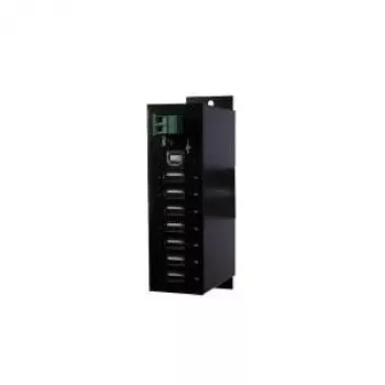 USB centrmezgls EXSYS 7 portu 480 Mbit/s melns