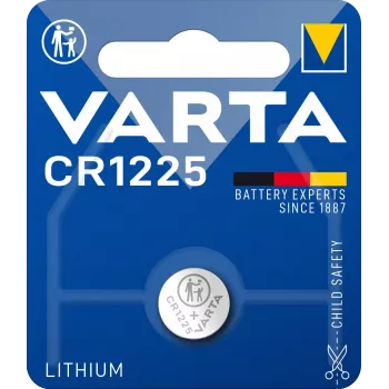 Vienreizlietojama baterija Varta CR1225