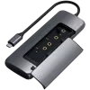 SATECHI USB-C M.2 NVMe / SATA SSD korpuss