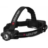 Ledlenser H7R Core Melns Headband flashlight LED