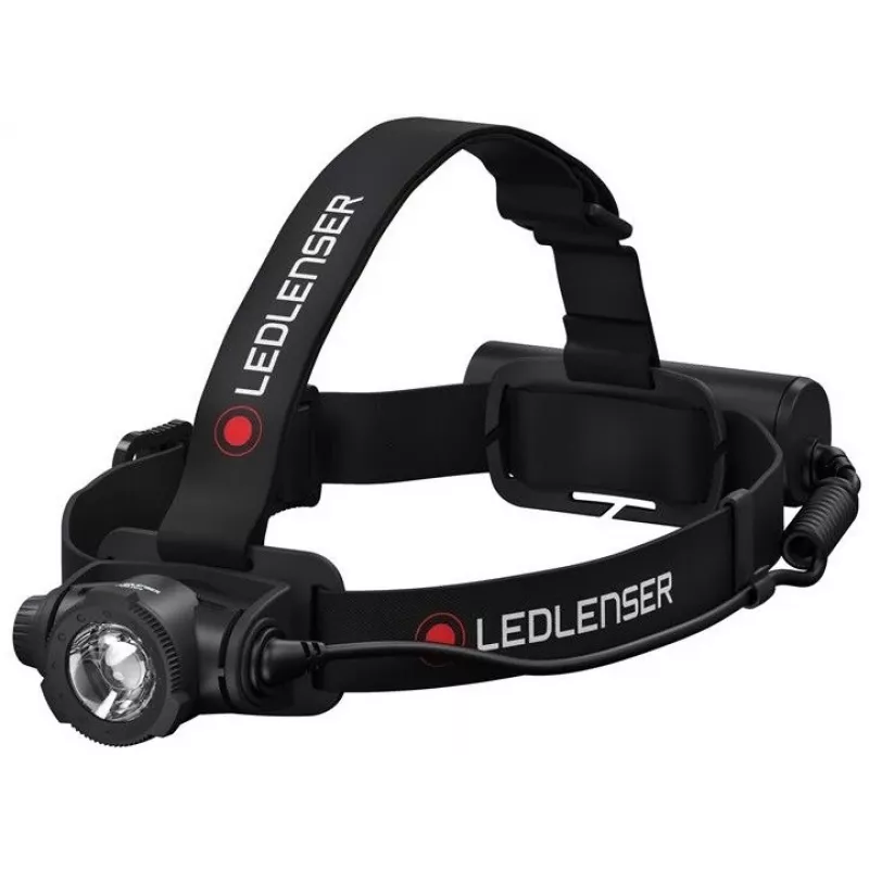 Ledlenser H7R Core Melns Headband flashlight LED
