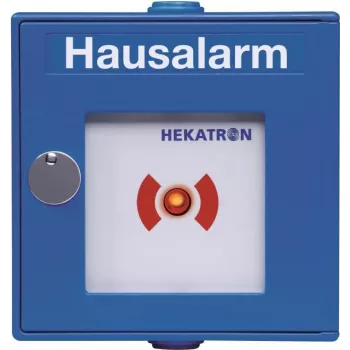 Trauksmes iedarbināšanas modulis Hekatron 31-5000013-01-03 Zils Balts 10-30V 1A