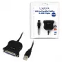 LogiLink UA0054A paralēlais kabelis, melns, 1,8 m