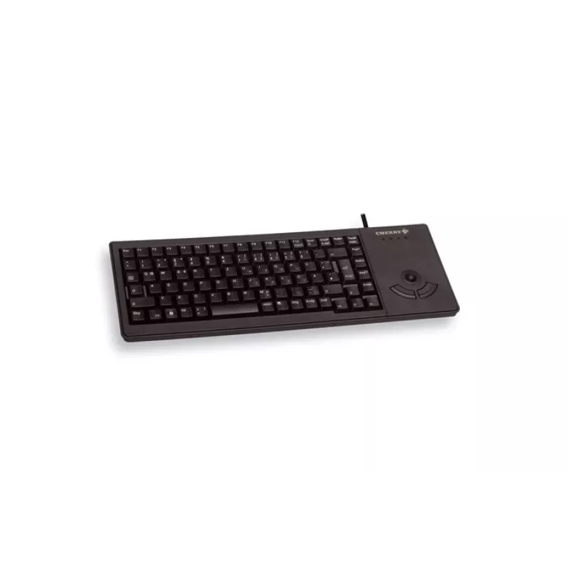 CHERRY XS Trackball tastatūra Universāla USB QWERTY US angļu valoda Melna