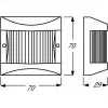 Busch-jaeger 2CKA006800A1674 Balts