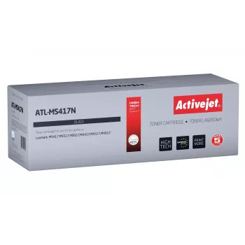 Toneris ActiveJet ATL-MS417N melns priekš Lexmark, 8500 lapas, viens iepakojumā