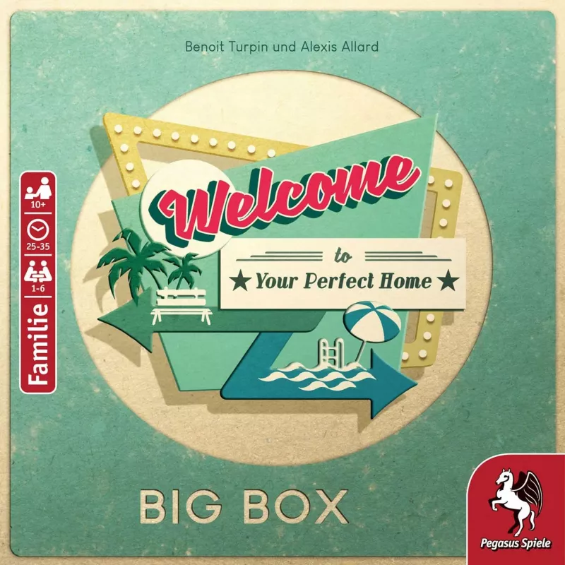 Welcome to your perfect Home Big Box, galda spēle