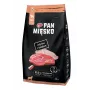 Sausā suņu barība Pan Miesko Veal ar Turkey XS 20 kg — pieaugušām mazajām šķirnēm, 30% proteīna, 20% tauku