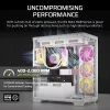 Ventilators Corsair iCUE LINK RX120 MAX RGB 12 cm Balts 3 gab. 400-2000 RPM