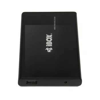 Ibox HD-01 2,5 HDD/SSD ārējais korpuss melns