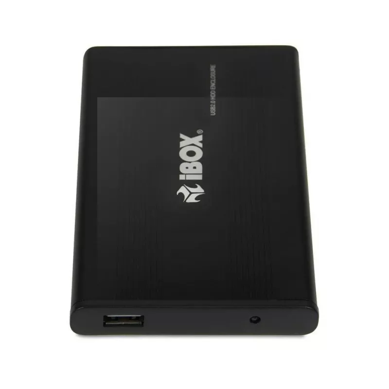 Ibox HD-01 2,5 HDD/SSD ārējais korpuss melns