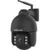 IP kupolveida novērošanas kamera Foscam SD8P 8MP, 4K 3840x2160, 4x optiskā tālummaiņa, PTZ, IR 50 m, Wi‑Fi, MicroSD līdz 256 GB